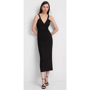 NWT Marcella Morena Dress Black Pencil Medium